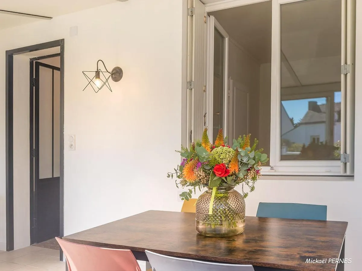 Holiday home Maison Renovee Bord De Mer Avec Veranda, Jardin, 4 Couchages, Proche Plages Et Commerces - Fr-1-349-200 Riantec