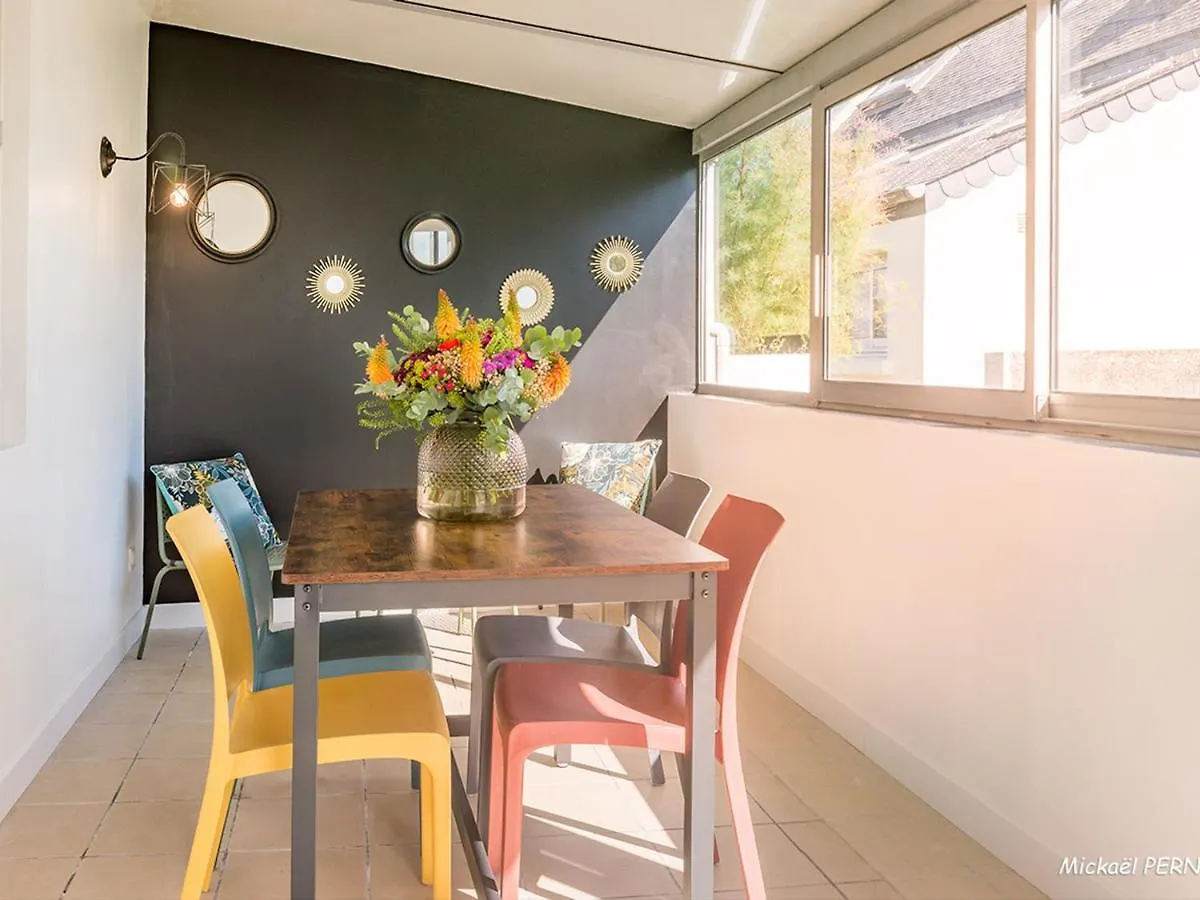 Maison Renovee Bord De Mer Avec Veranda, Jardin, 4 Couchages, Proche Plages Et Commerces - Fr-1-349-200 Riantec France
