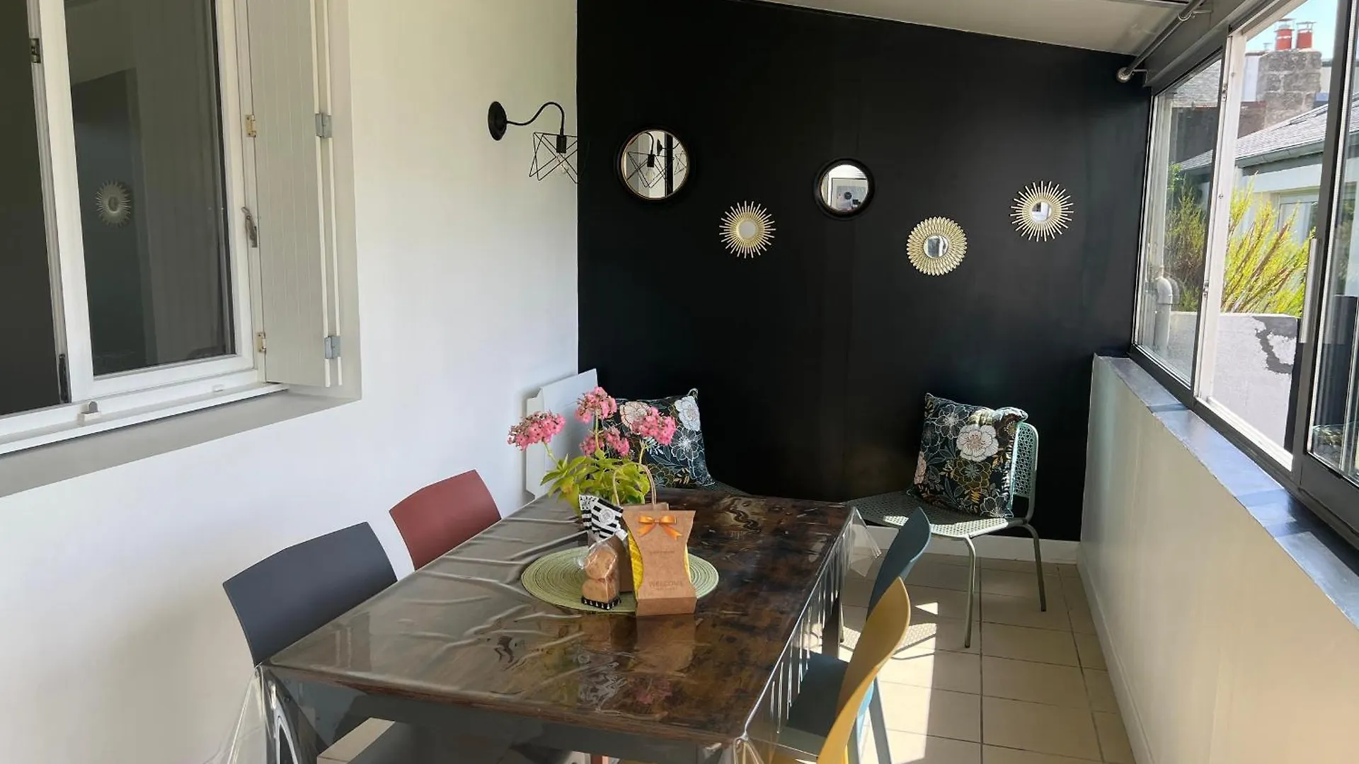 Maison Renovee Bord De Mer Avec Veranda, Jardin, 4 Couchages, Proche Plages Et Commerces - Fr-1-349-200 Riantec