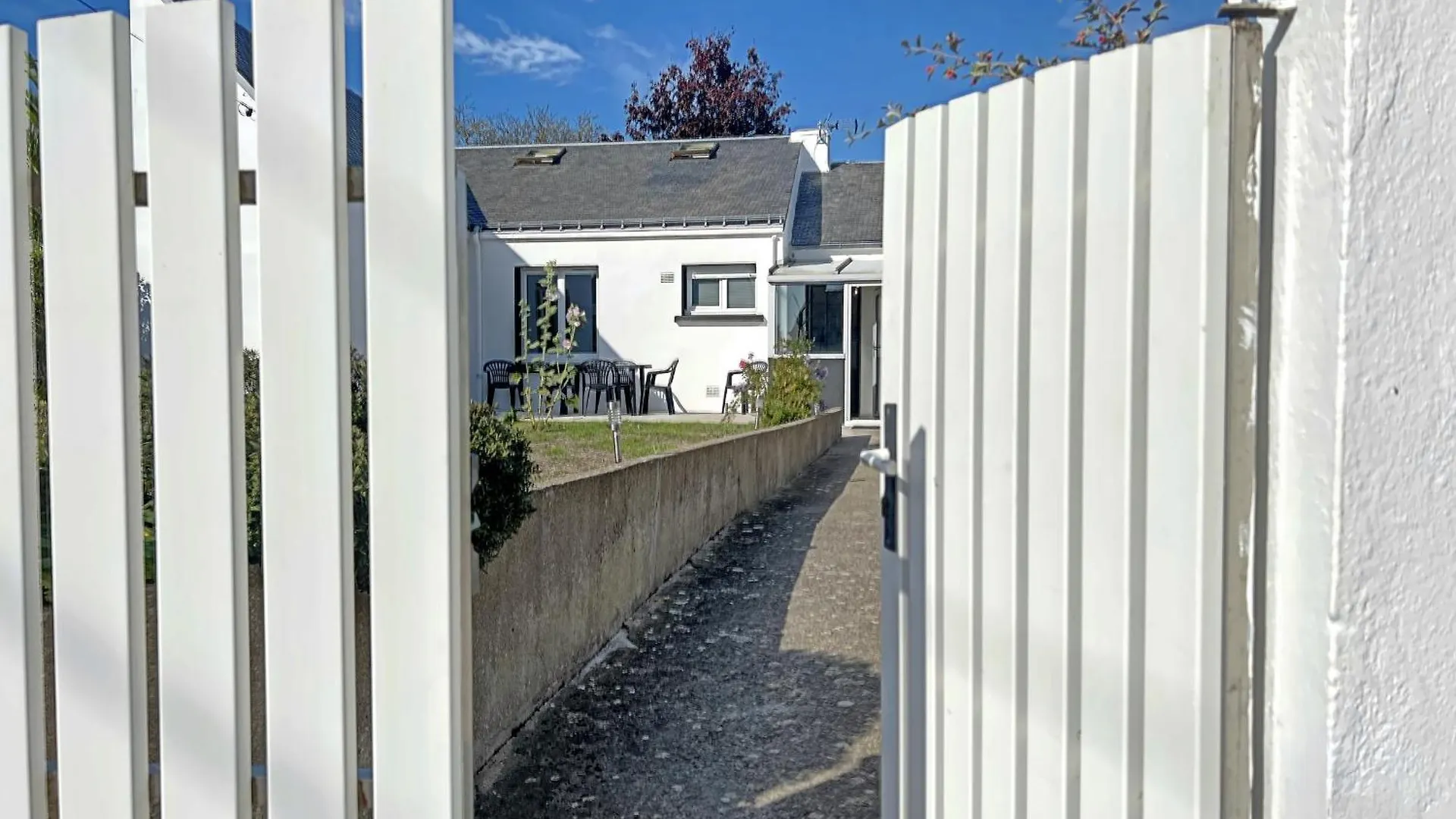 Holiday home Maison Renovee Bord De Mer Avec Veranda, Jardin, 4 Couchages, Proche Plages Et Commerces - Fr-1-349-200 Riantec