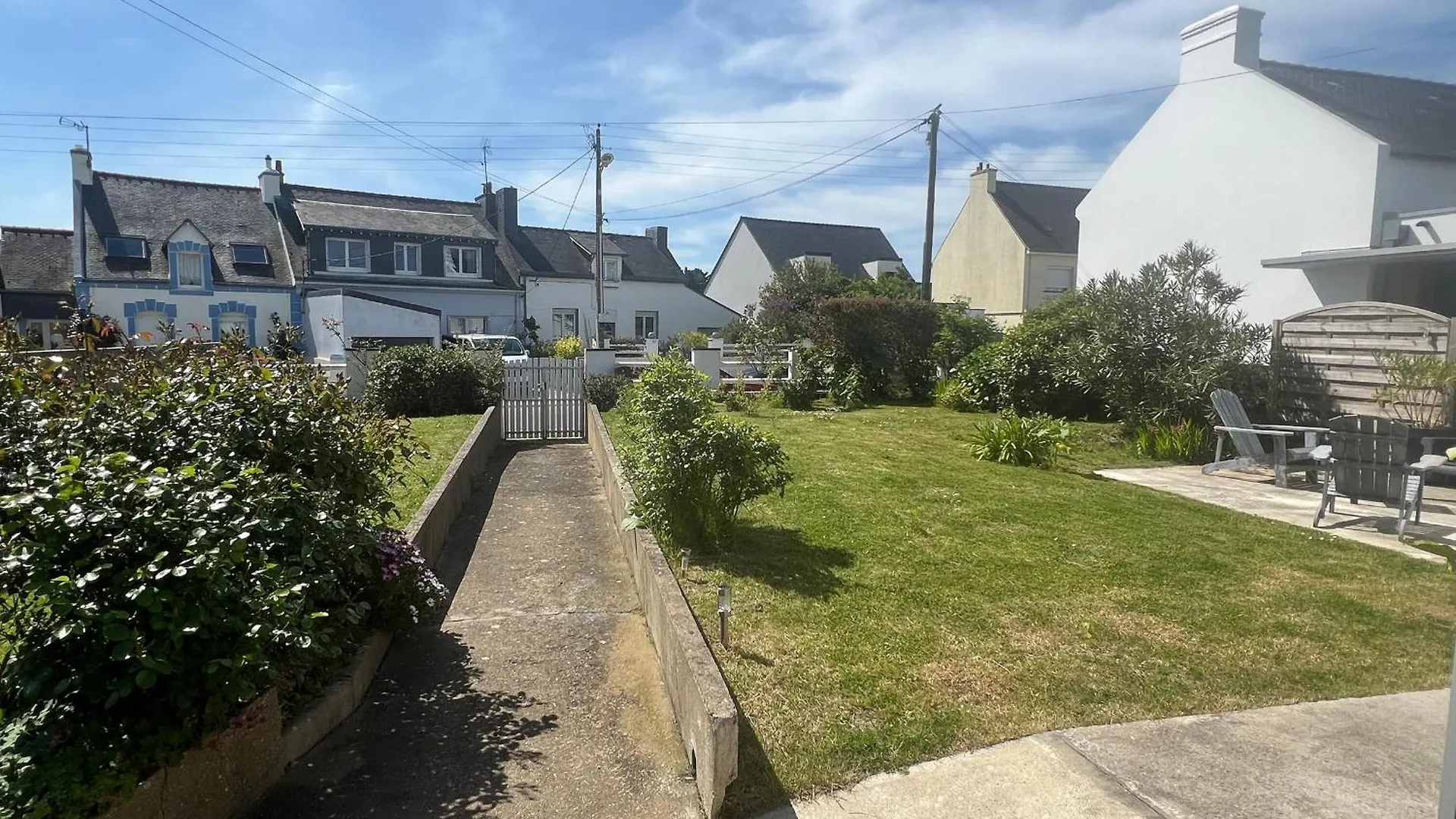 Maison Renovee Bord De Mer Avec Veranda, Jardin, 4 Couchages, Proche Plages Et Commerces - Fr-1-349-200 Riantec 0*,