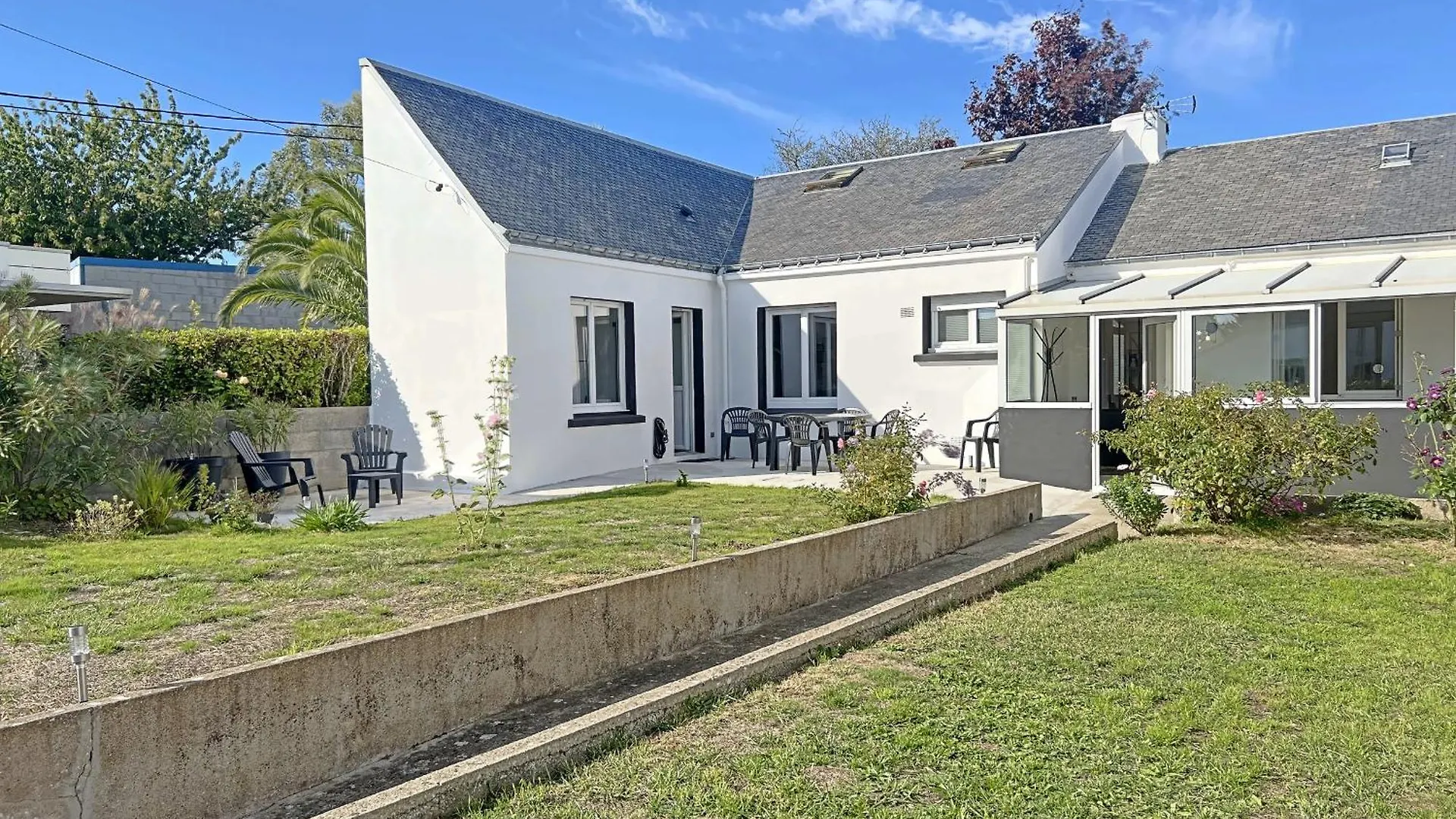 Maison Renovee Bord De Mer Avec Veranda, Jardin, 4 Couchages, Proche Plages Et Commerces - Fr-1-349-200 Riantec Holiday home