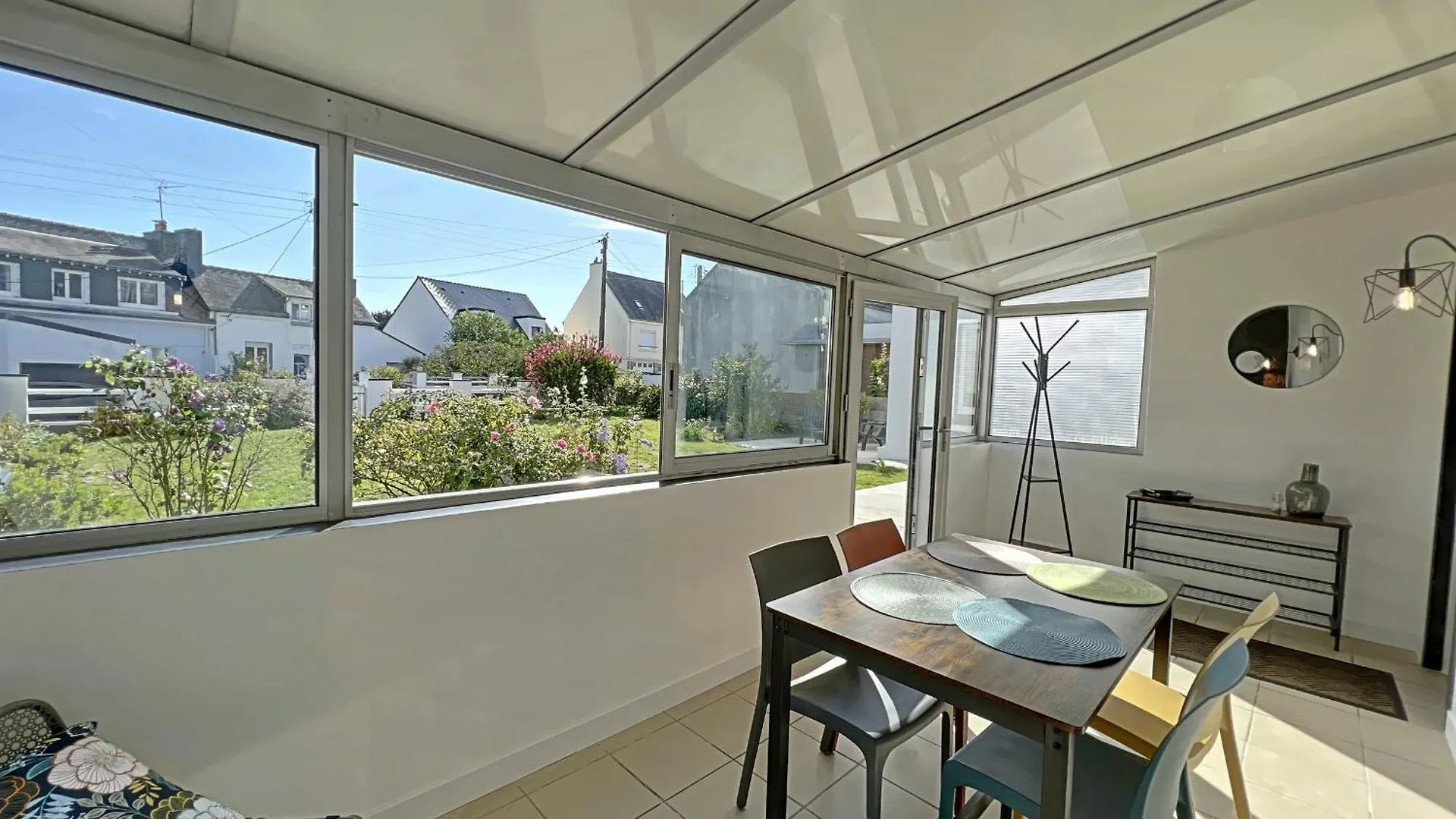 Maison Renovee Bord De Mer Avec Veranda, Jardin, 4 Couchages, Proche Plages Et Commerces - Fr-1-349-200 Riantec France