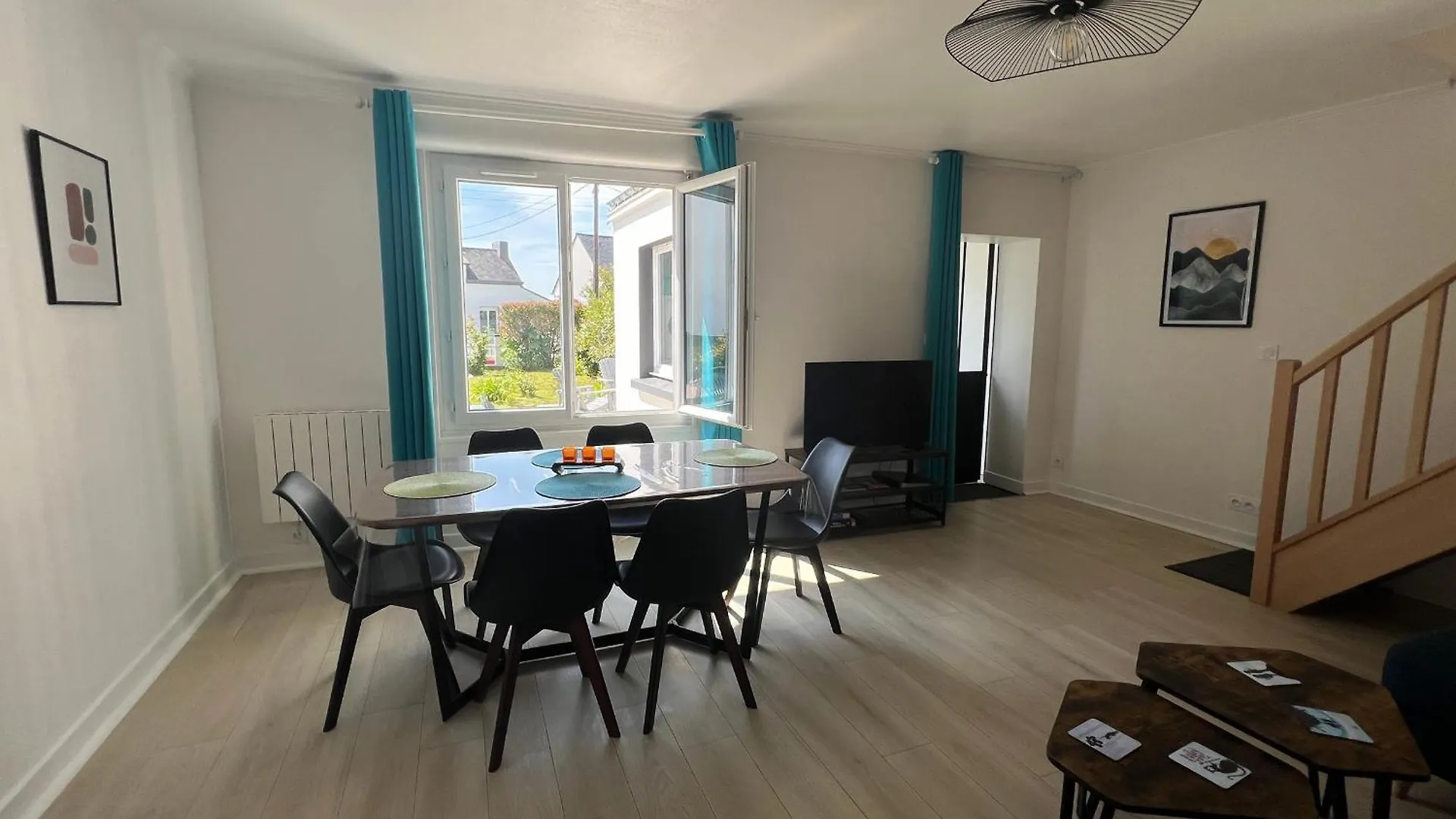 Maison Renovee Bord De Mer Avec Veranda, Jardin, 4 Couchages, Proche Plages Et Commerces - Fr-1-349-200 Riantec Holiday home