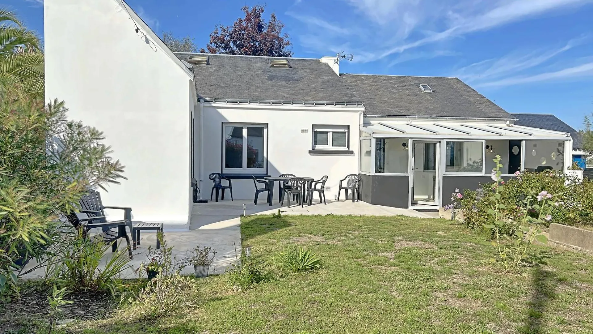 Holiday home Maison Renovee Bord De Mer Avec Veranda, Jardin, 4 Couchages, Proche Plages Et Commerces - Fr-1-349-200 Riantec